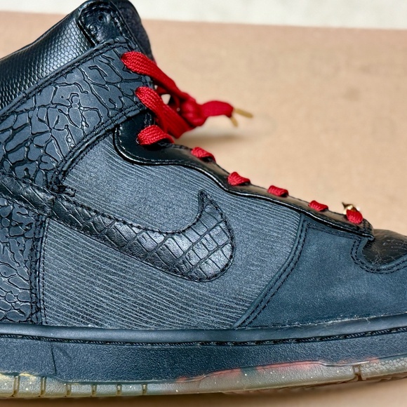 VNDS- Size 11.5 - Nike Dunk Premium Qs High Mighty Crown 20th Anniversary main image 5